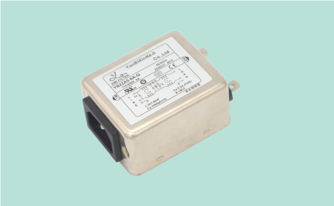 YB-A5系列-IEC插座式電源濾波器 