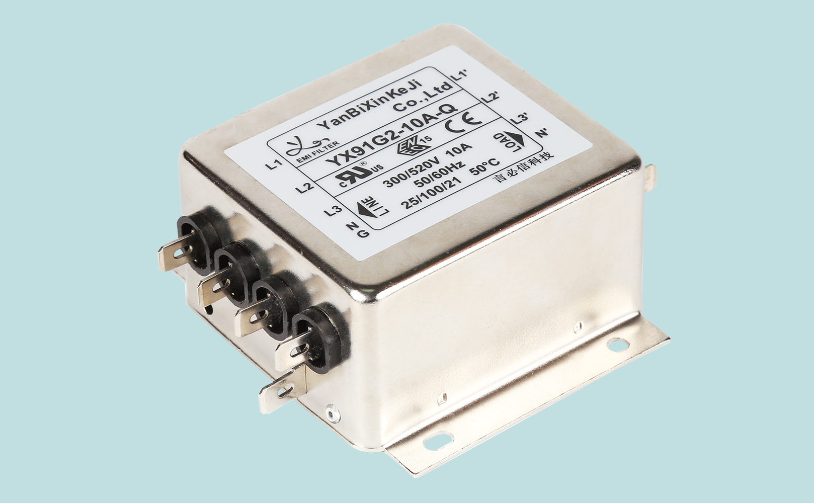 YX-94三相四線電源濾波器 YX-94三相四線電源濾波器