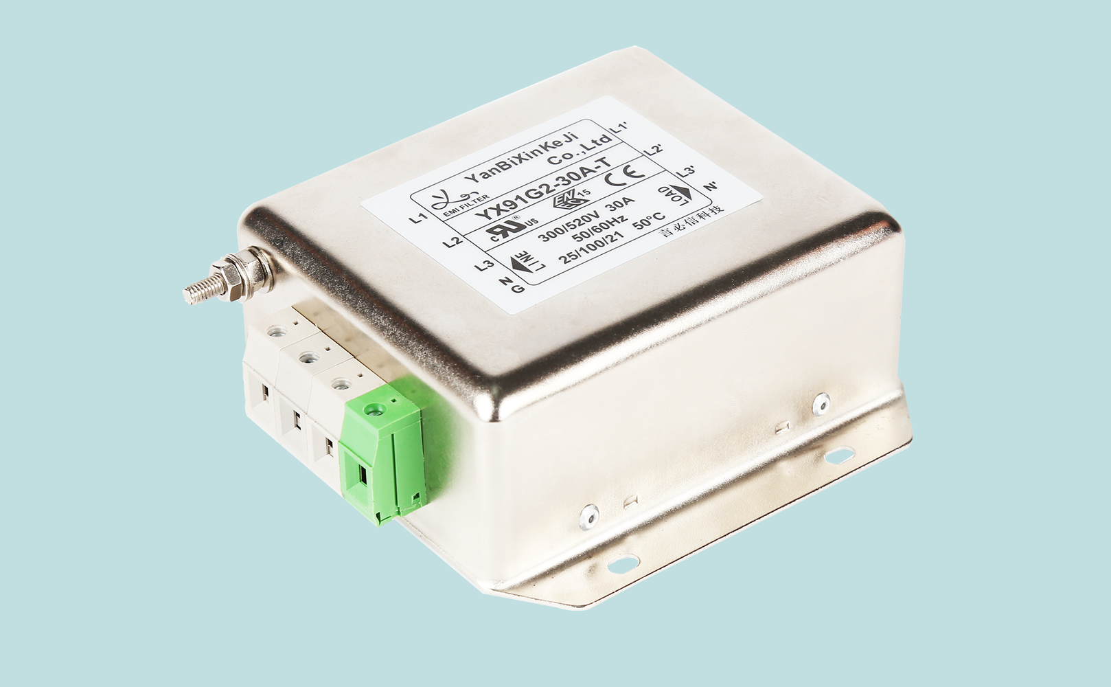 YX-94三相四線電源濾波器 YX-94三相四線電源濾波器