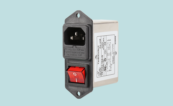YB-C3/C4系列 IEC插座式電源濾波器 
